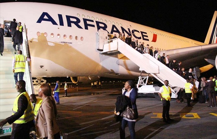 Reprise des vols d’Air France vers le Burkina : Le régime militaire pose ses conditions