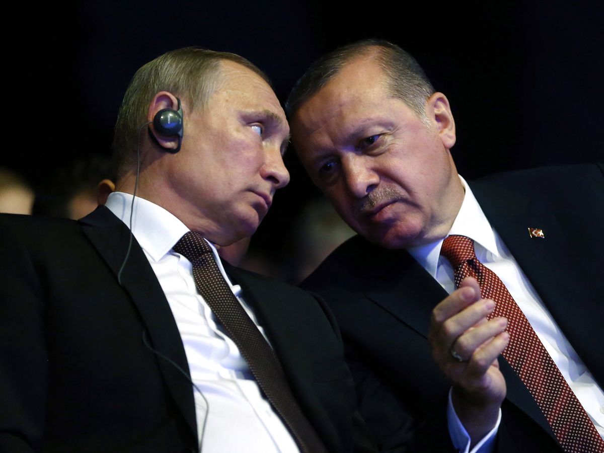 Offensive du Hamas : Poutine et Erdogan se sont entretenus au téléphone