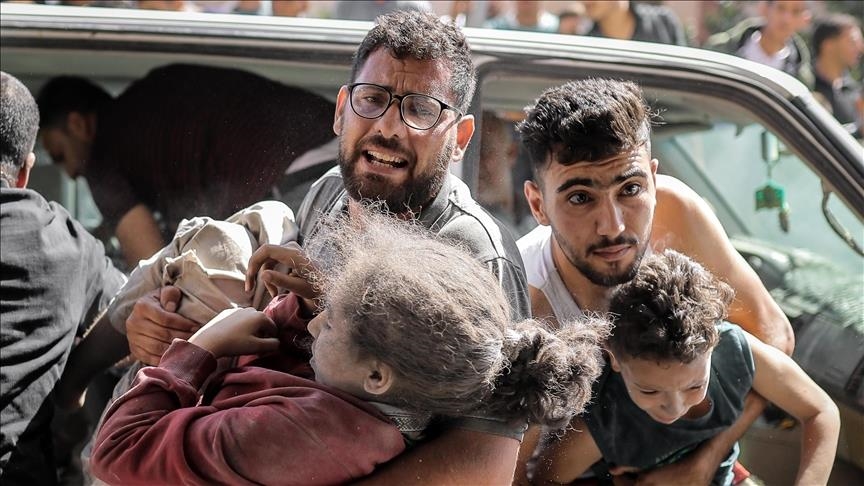 Palestine : le bilan des bombardements israéliens contre Gaza passe à 2 750 morts