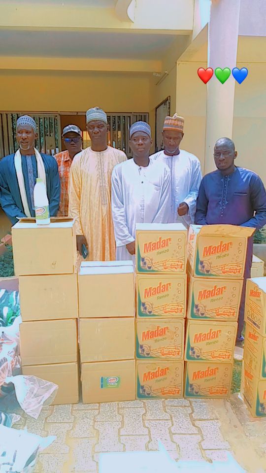 Keur-Madiabel : Le Maire Abdoulaye Diatta gâte les acteurs des écoles, les Daras...