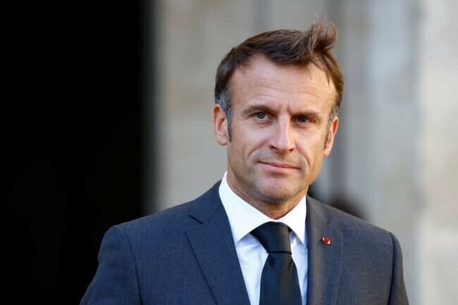 Palestine : Macron va envoyer une aide humanitaire d'urgence vers l'Égypte pour Gaza