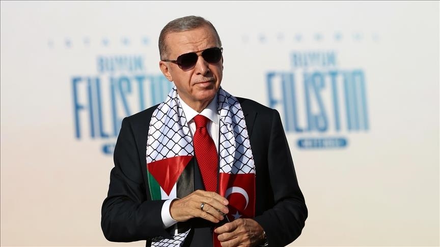 Le président turc dénonce un «massacre» à Gaza et s'en prend à l'Occident