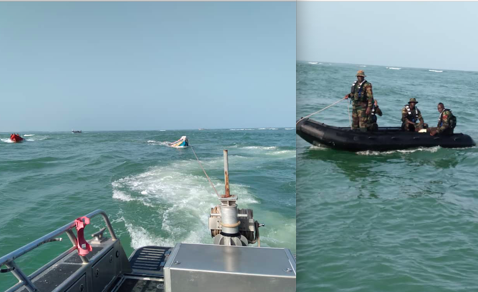  Chavirement d'une pirogue à l'embouchure du fleuve Sénégal : 5 corps sans vie ont été repéchés !