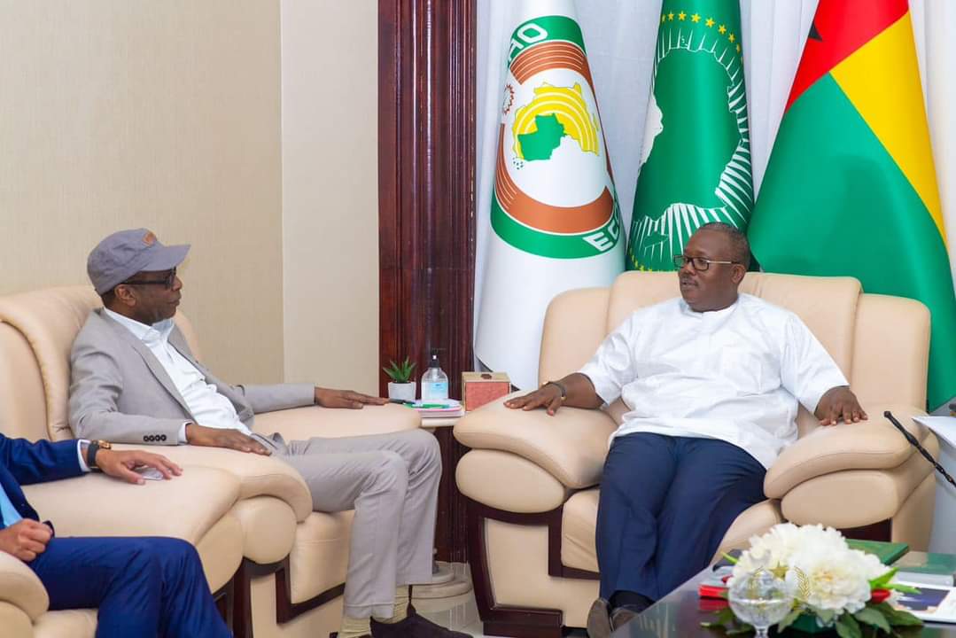 Bissau : Youssou Ndour reçu par le Président Mballo 