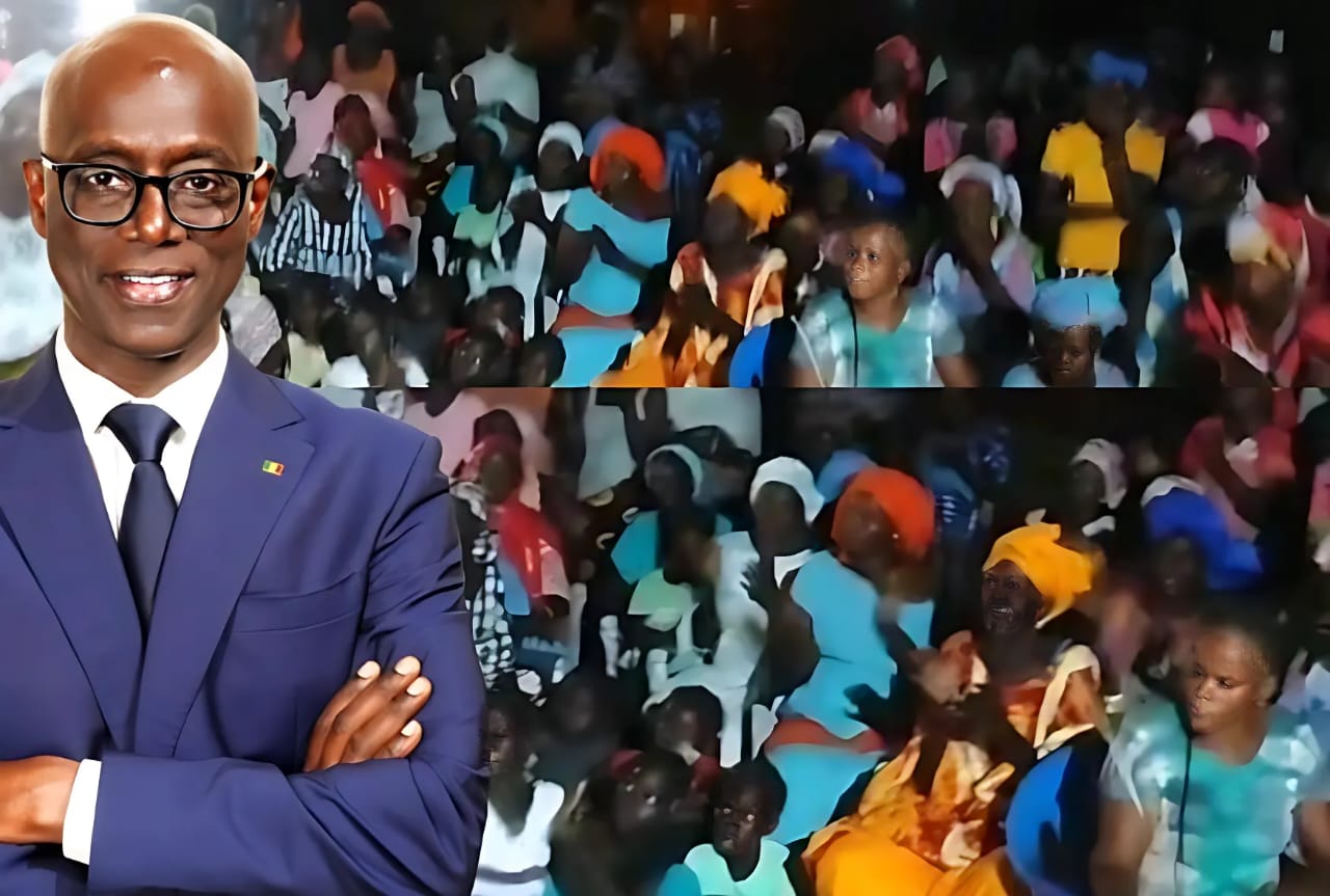 À MBAO, Thierno Alassane Sall dénonce les difficiles conditions de vie des populations, particulièrement des jeunes