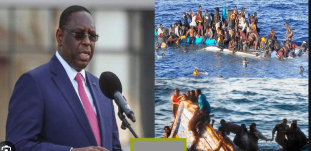 Départs massifs de pirogues de migrants : Macky Sall interpelle le CEMGA
