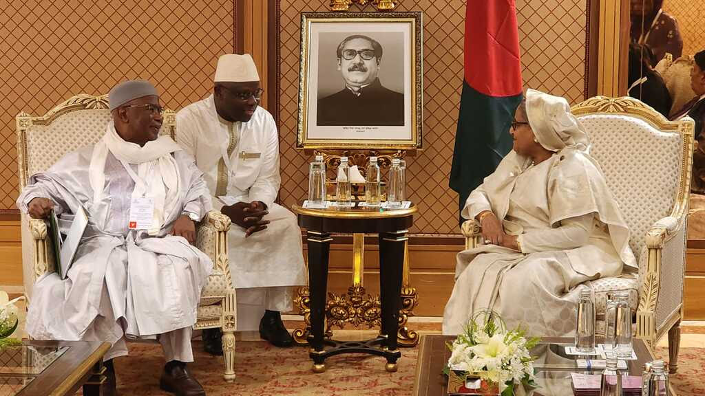 Djeddah : La Première Ministre du Bangladesh reçoit le Secrétaire général de l’OCI