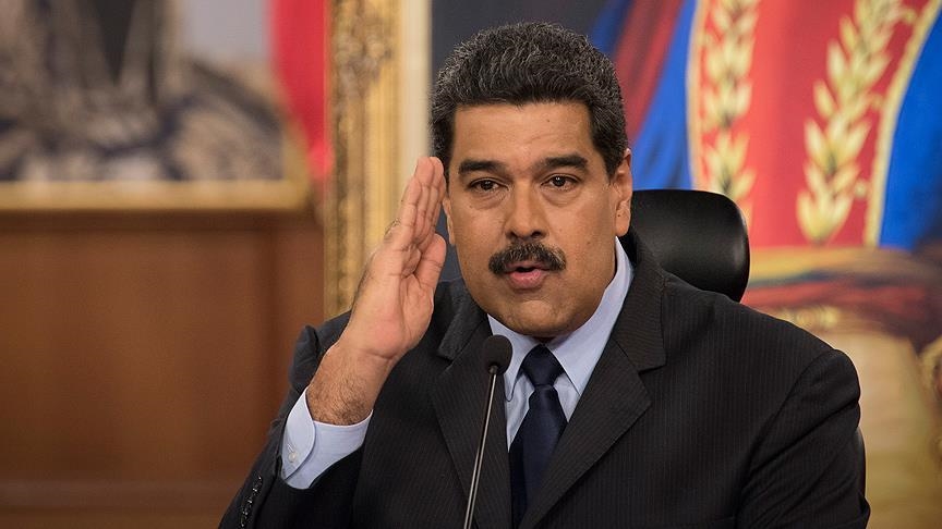Maduro tape sur la table :«l'humanité doit mettre un terme au "génocide" contre les Palestiniens»
