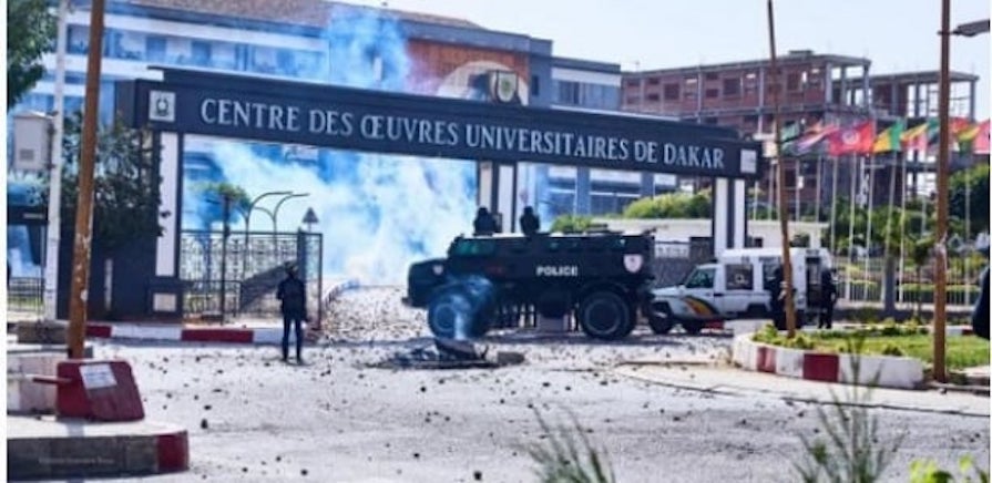 « Nos universités sont aujourd’hui foudroyées par la politique », selon Cheikh Tidiane Tine du Saes