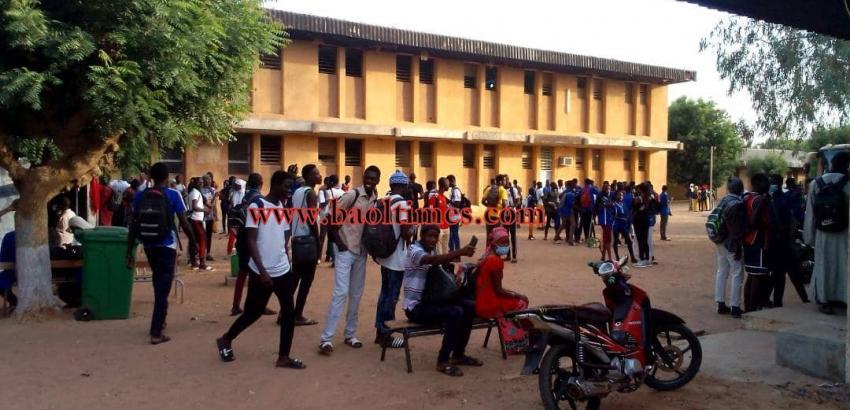 Lycée technique Ahmadou Bamba de Diourbel : Un professeur arrêté pour vol 