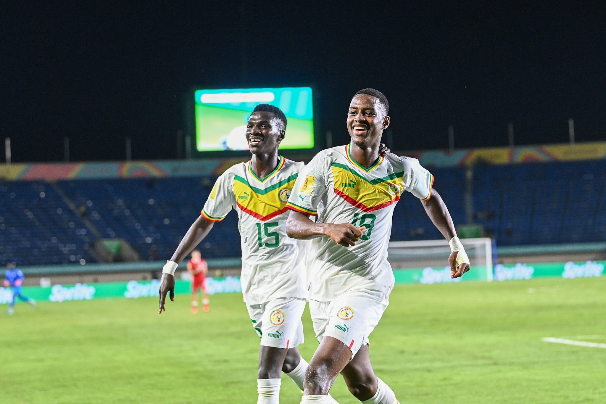 Coupe du monde U17 : Le Sénégal corrige et élimine la Pologne (4-1)