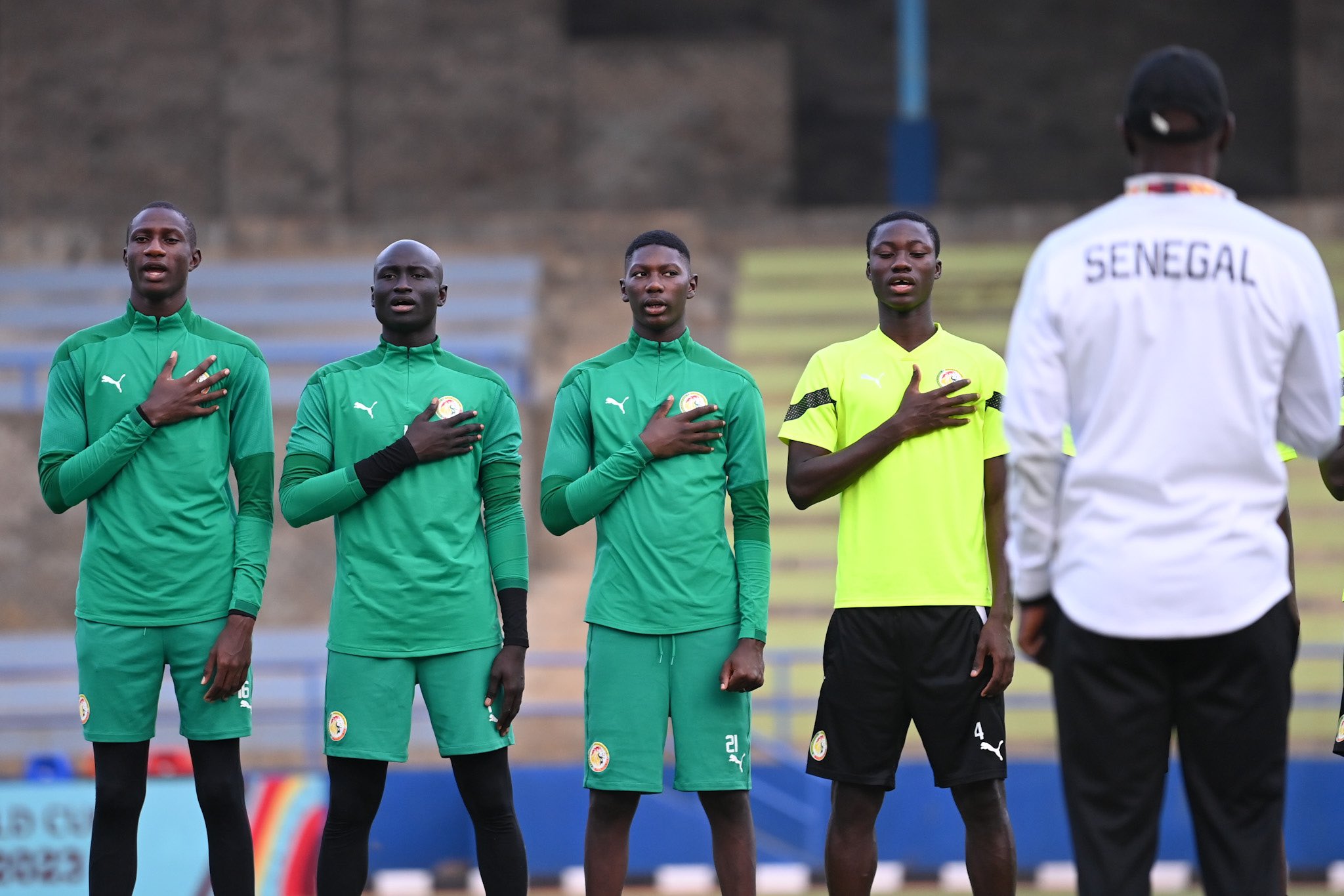 Coupe du monde U17 : le Sénégal tombe sur la France !