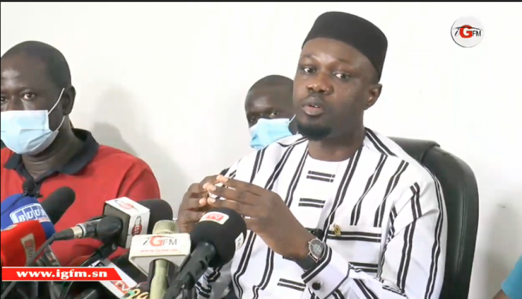 Message annoncé d’Ousmane Sonko : Les menaces de l’Administration pénitentiaire