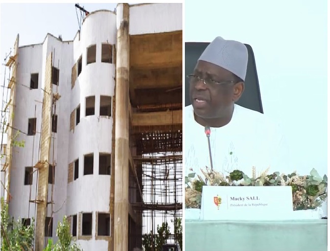 Chantiers inachevés : Les graves révélations de Macky sur "ses parents, amis et militants entrepreneurs" (Vidéo)