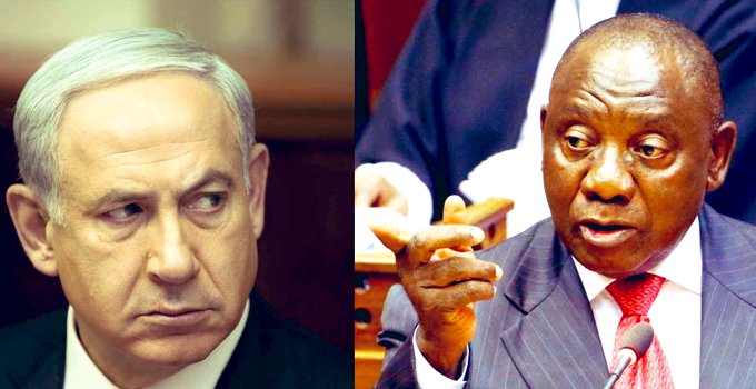 Afrique du Sud : Le parlement vote pour la fermeture de l'ambassade  de “l’Etat d’apartheid israélien"
