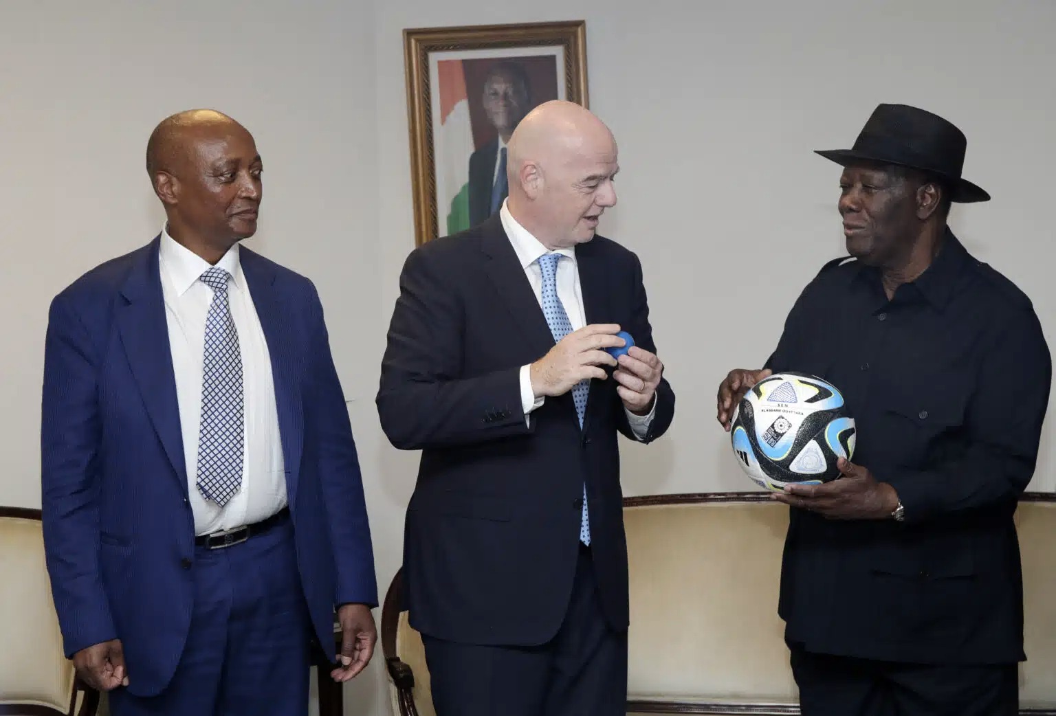 La Côte d’Ivoire en finale contre… La prédiction du président Alassane Ouattara