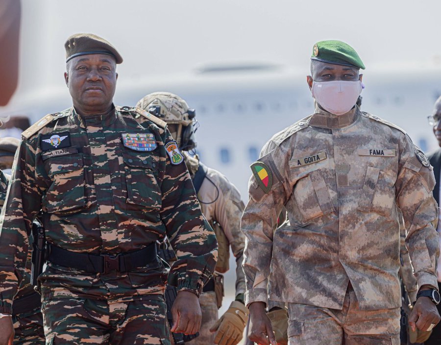 Niger : Le général Tchiani à Bamako pour sa première visite à l’étranger