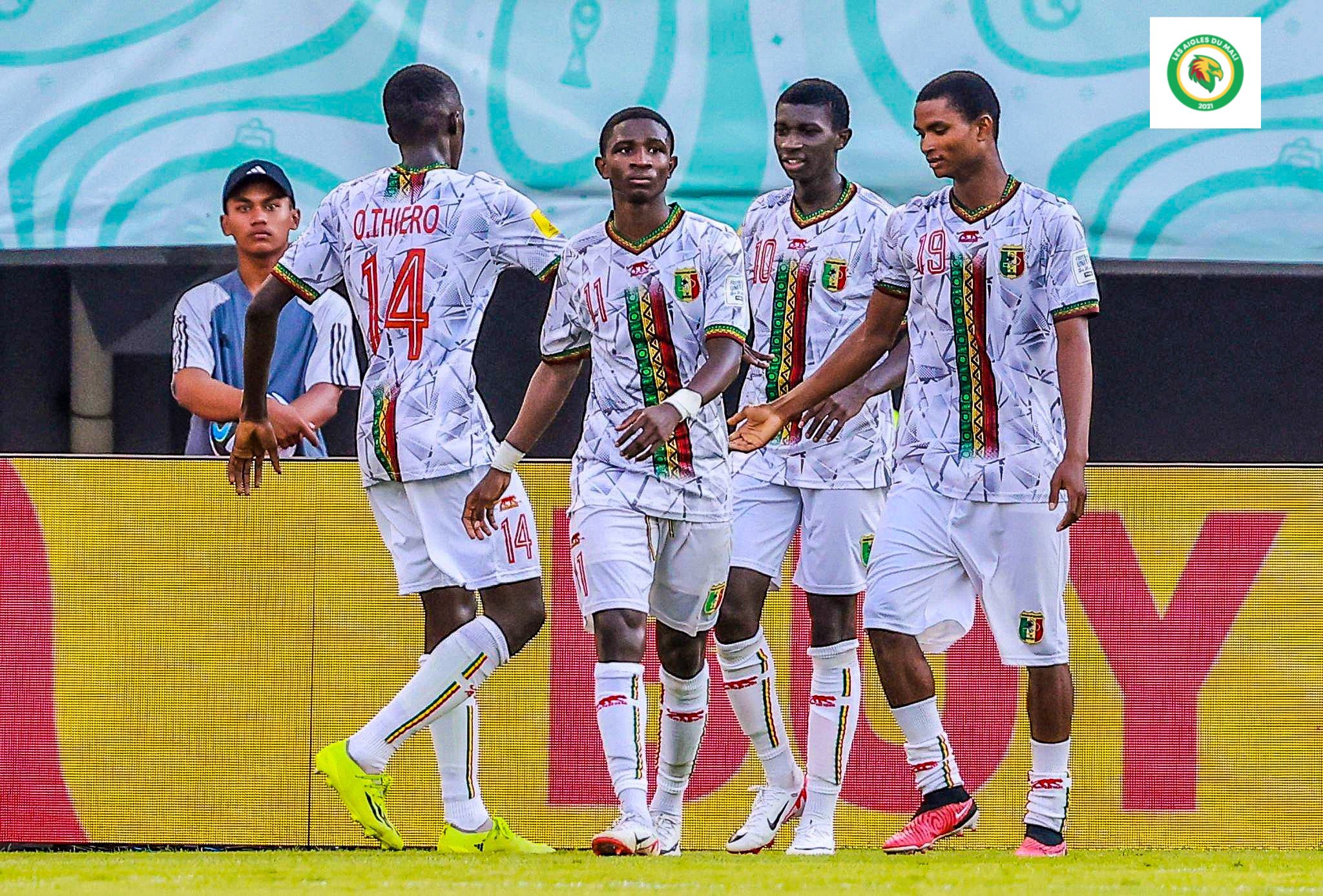 Coupe du monde U17 : Le Mali élimine le Maroc