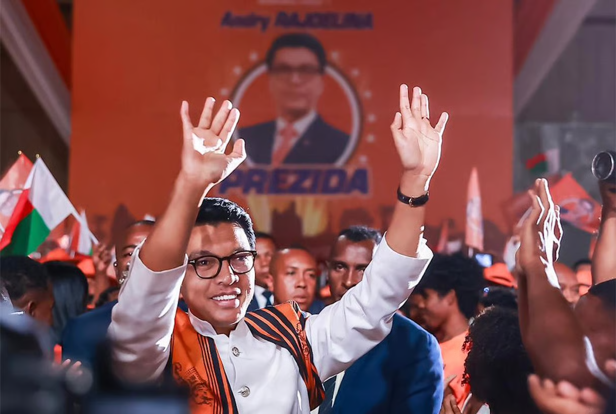 Madagascar, Andry Rajoelina réélu président