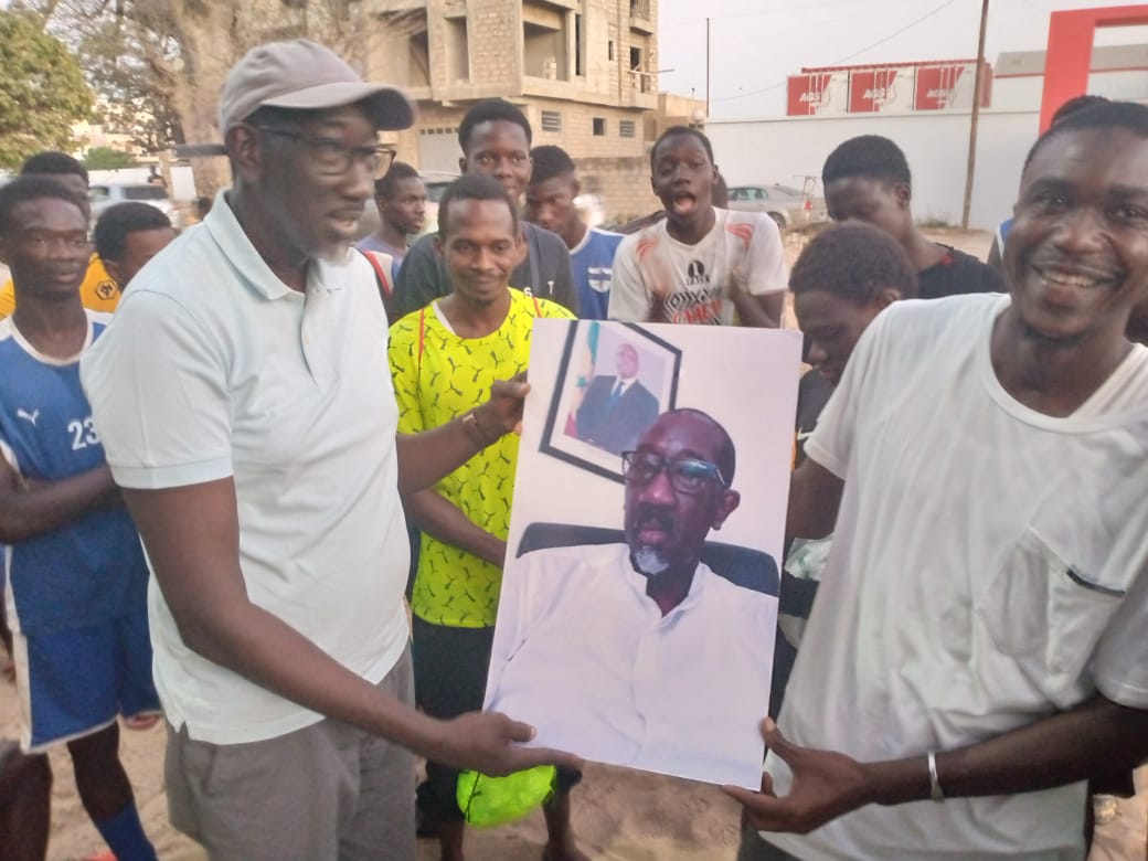 Dr Alioune Diop aux mouvements sportifs de Mbao : "Mobilisez vous contre la violence..."