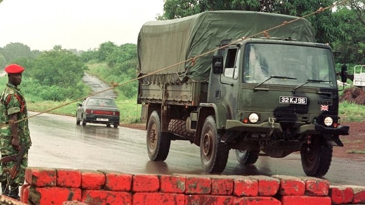 Sierra Leone : Des tirs nourris d'armes automatiques entendus dans la capitale