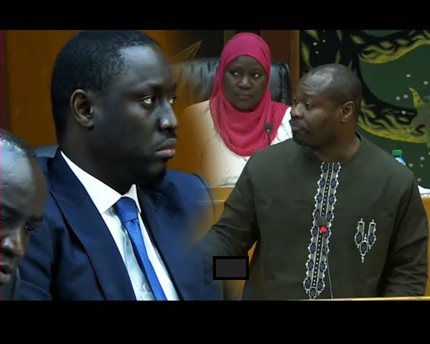 Guy Marius Sagna à Pape Malick Ndour: «Au lieu de passer votre temps à cirer les plateaux télé...»