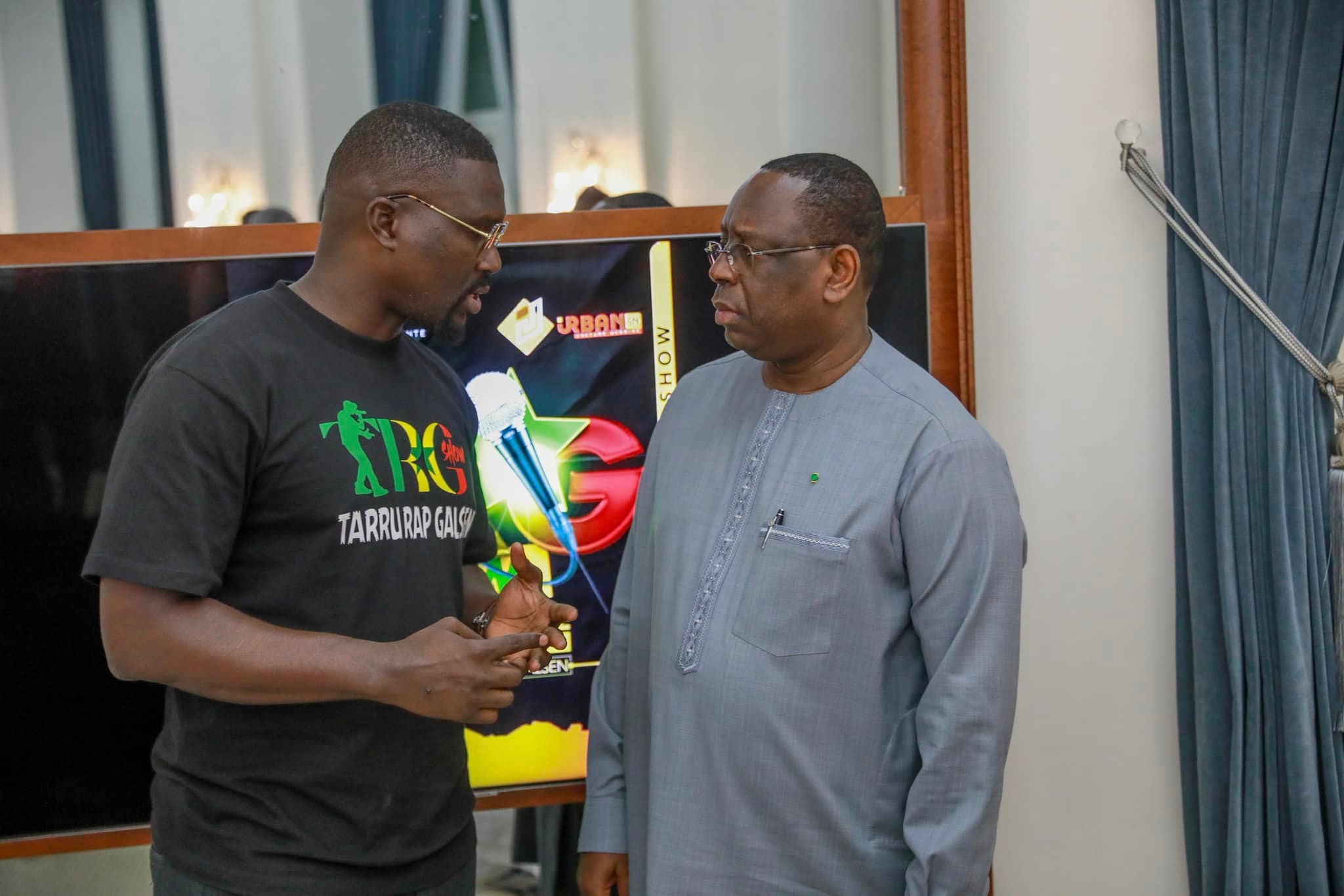 L’ancien rappeur Tapha DIENG nommé PCA par Macky Sall