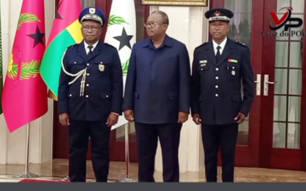 Bissau : deux responsables de la police promus...