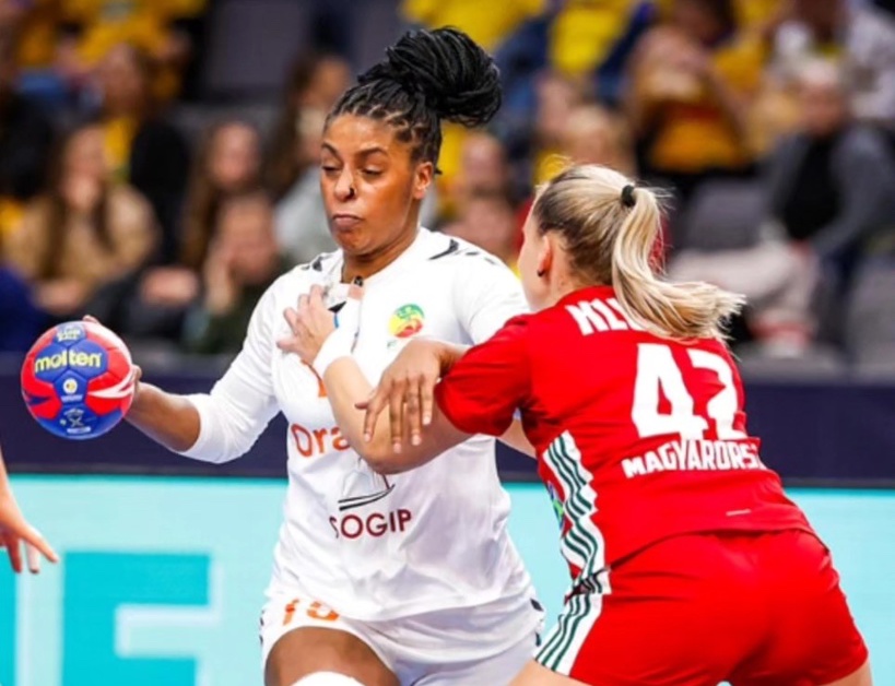 Mondial handball féminin : le Sénégal tombe devant le Monténégro (21-29)