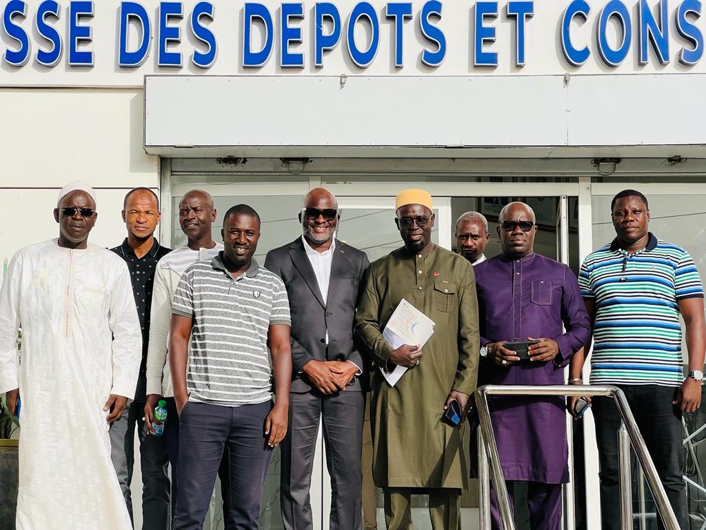 Caisse des Dépôts et Consignations : Malick Gackou a déposé sa caution 
