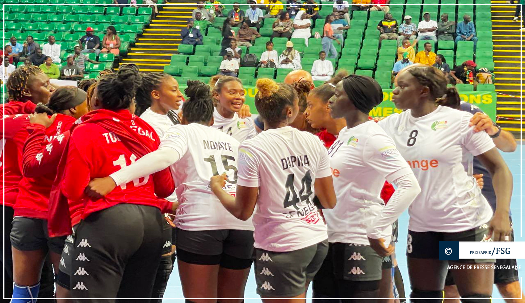 CAN Handball : le Sénégal veut décrocher son premier titre continental EN 2024 à Kinshasa