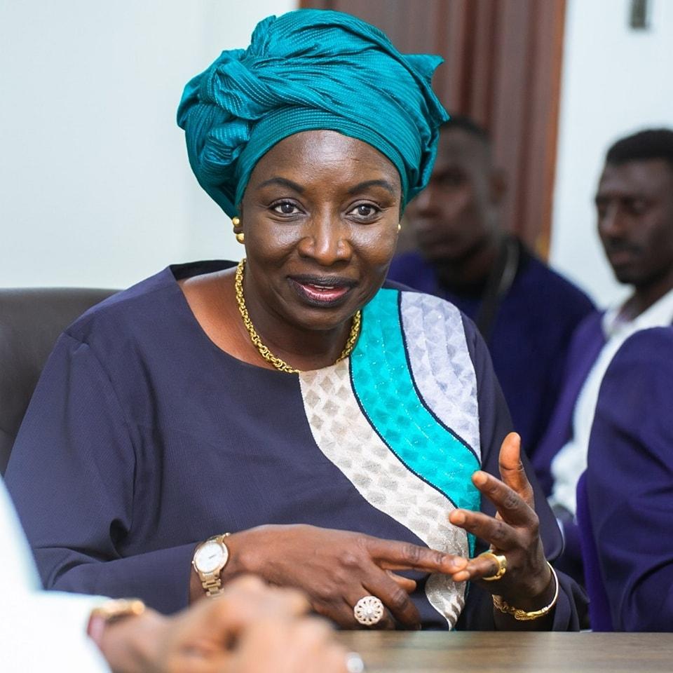 Mimi Touré sur la réintégration de Sonko sur les listes électorale : «Que les juges du Conseil Constitutionnel en fassent de même»