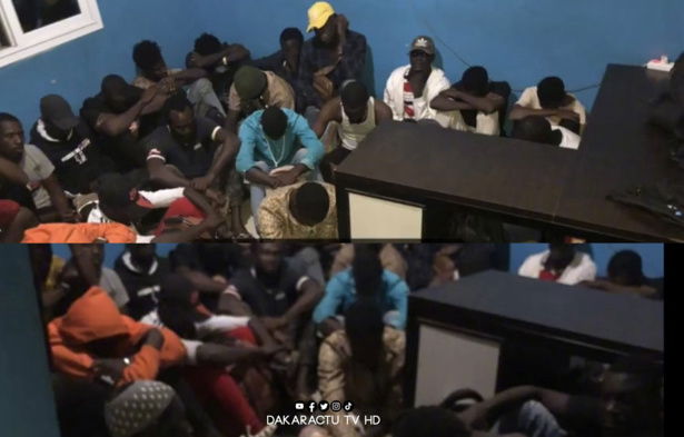 Immigration irrégulière : 93 candidats interpellés à Diass...