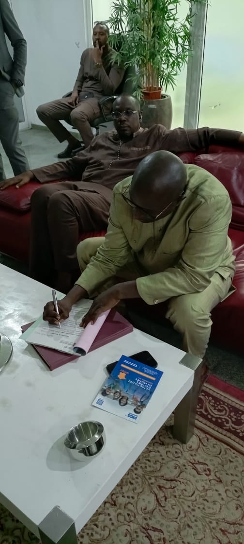 CDC : Le président Al Assane Niang a déposé sa caution