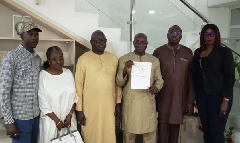 CDC : Le président Al Assane Niang a déposé sa caution