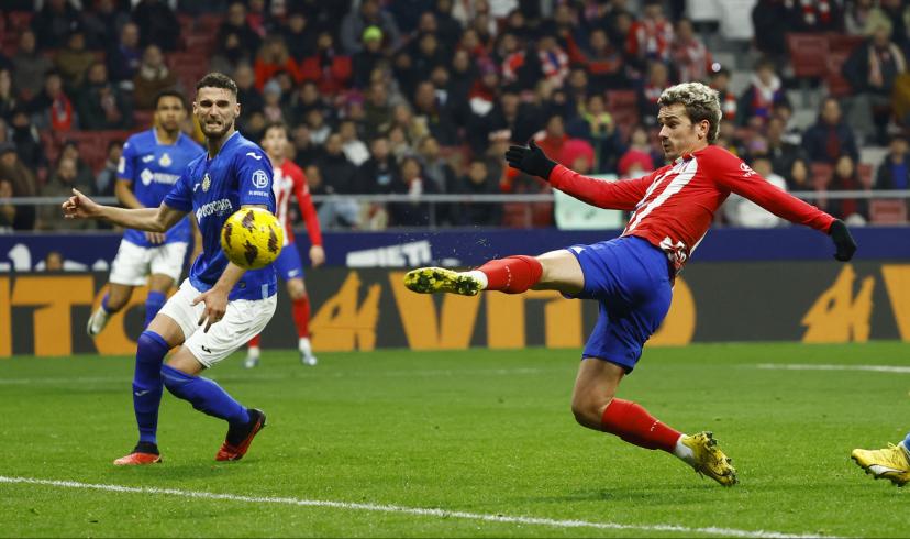 Espagne: l'Atlético Madrid, avec un Griezmann record, accroché par Getafe