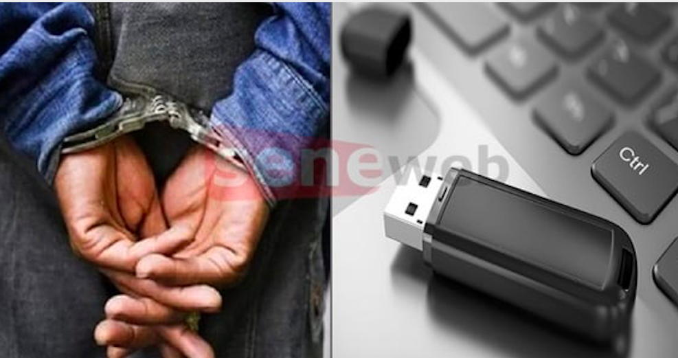 "Vente de fichier électoral" : Un ex-agent de la DAF arrêté