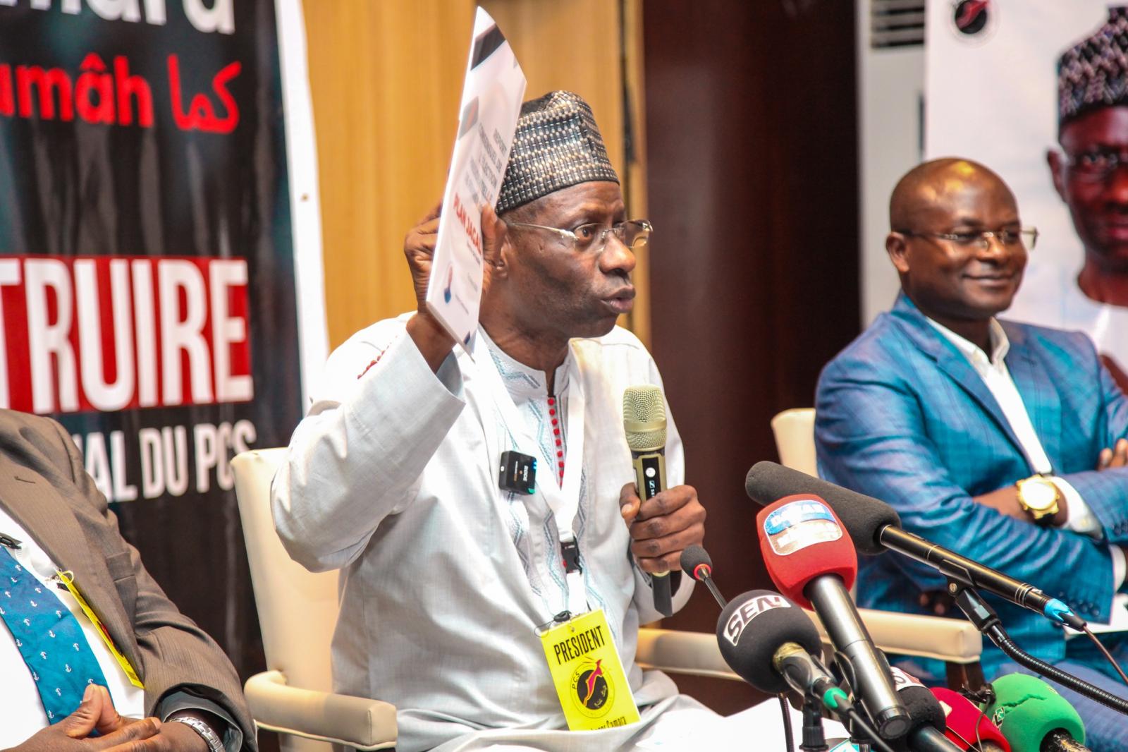 Conseil Constitutionnel : Parrainage validé pour Boubacar Kamara