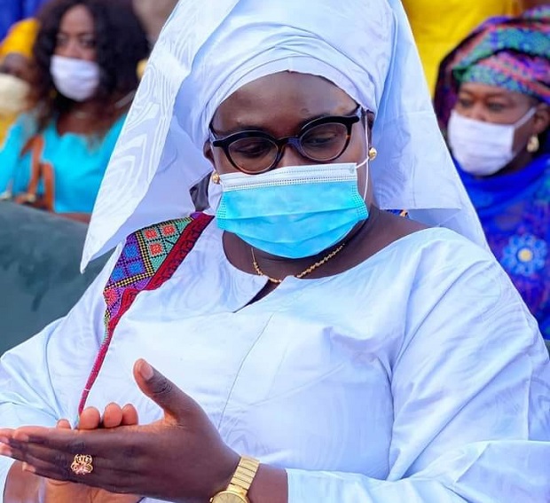 Parrainage : Aminata Assome Diatta recalée