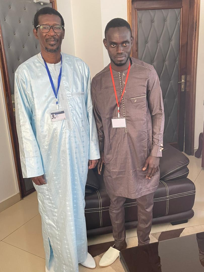 "Le choc est grand certes mais je constate que la raison demeure car la détermination est intacte! " (Par Mamadou Sarr Mara, Coordinateur de MTN Podor)