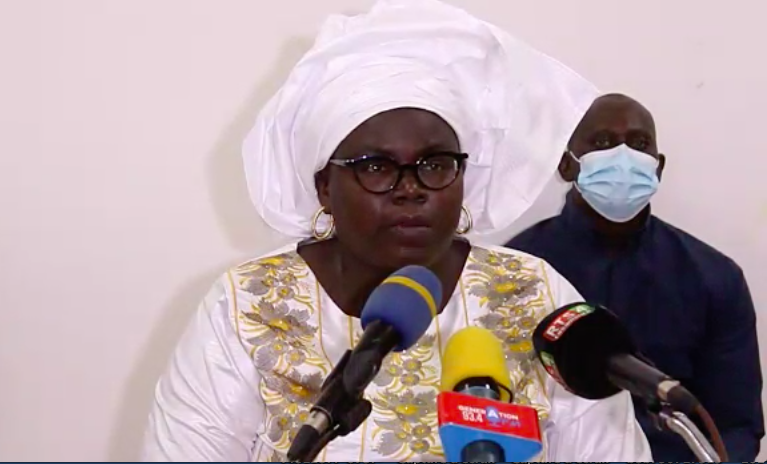 Recalée, Assome Aminata Diatta conteste et exige le "recomptage" de ses parrains