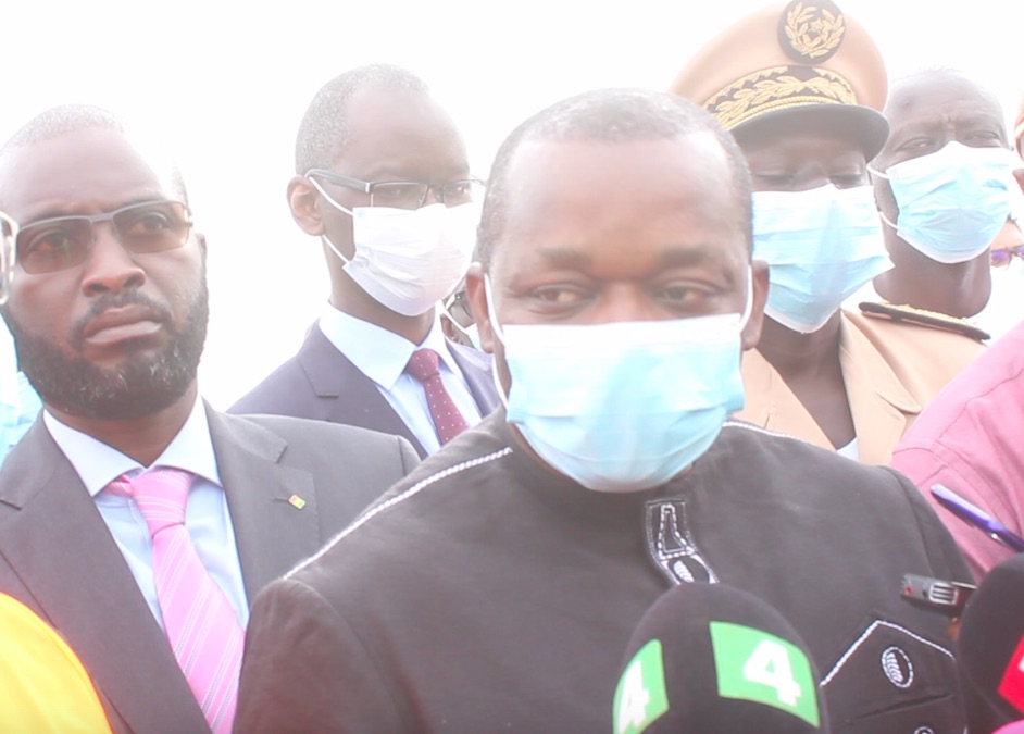 Contrôle de parrainage : Dr Alioune Sarr recalé