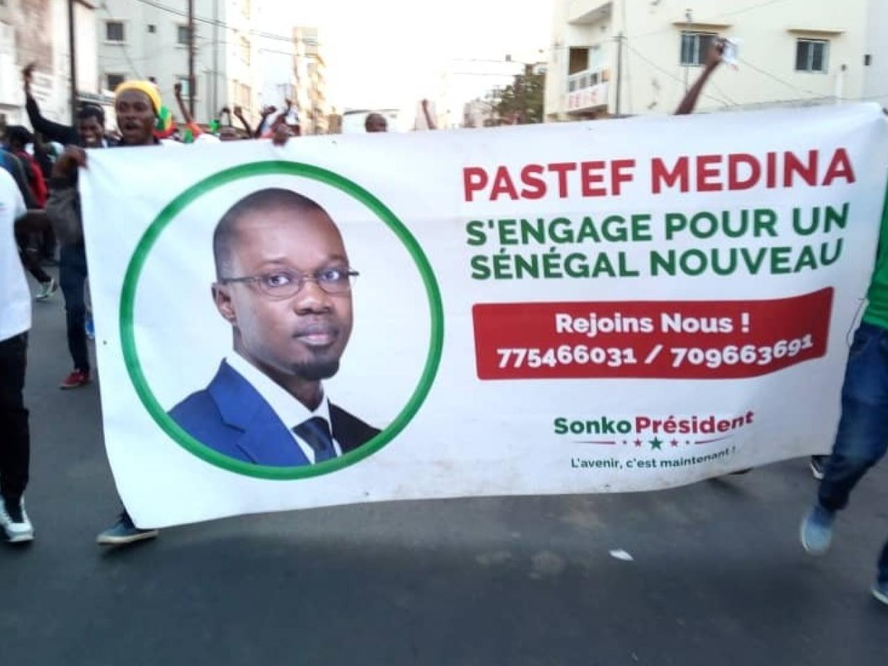 Médina : Le juge Mamadou Seck envoie en prison les 9 militants d'Ousmane Sonko en prison