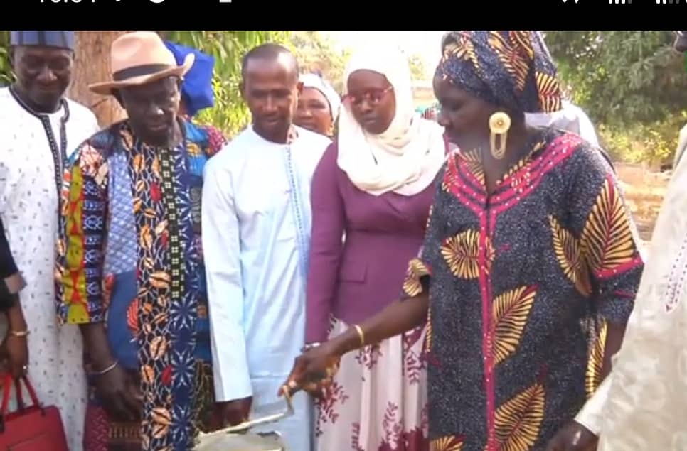 Ziguinchor : la mairie pose la première pierre de l'école élémentaire Jacques Nioucky
