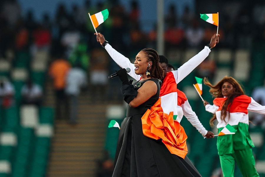 Côte d'Ivoire: Ouverture de la 34ème édition de la CAN