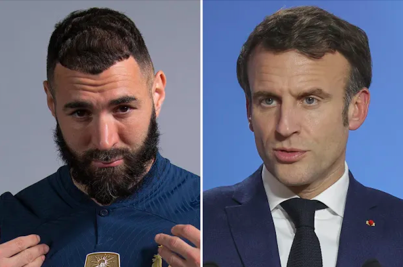 Karim Benzema a porté plainte contre un ministre de Macron