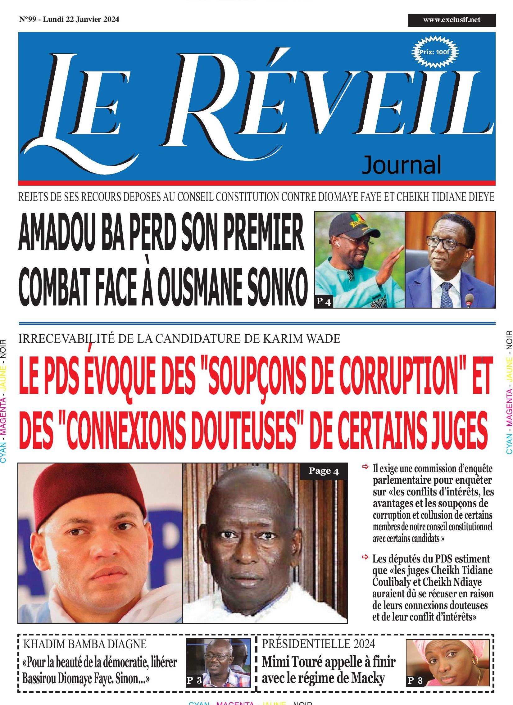 Média: Le Quotidien le "Reveil "de retour dans les kiosques