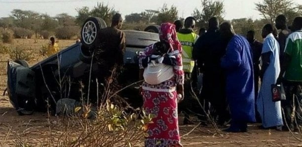 Axe Linguère-Matam : Un véhicule se renverse, deux morts