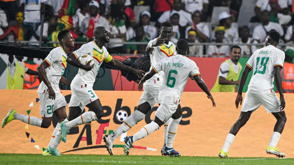 CAN 2024 : Le Sénégal brise le rêve de la Guinée (2-0)