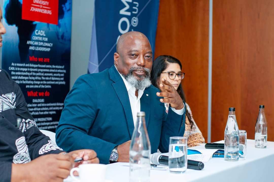 RDC : Kabila obtient son diplôme de "Professeur d'université"